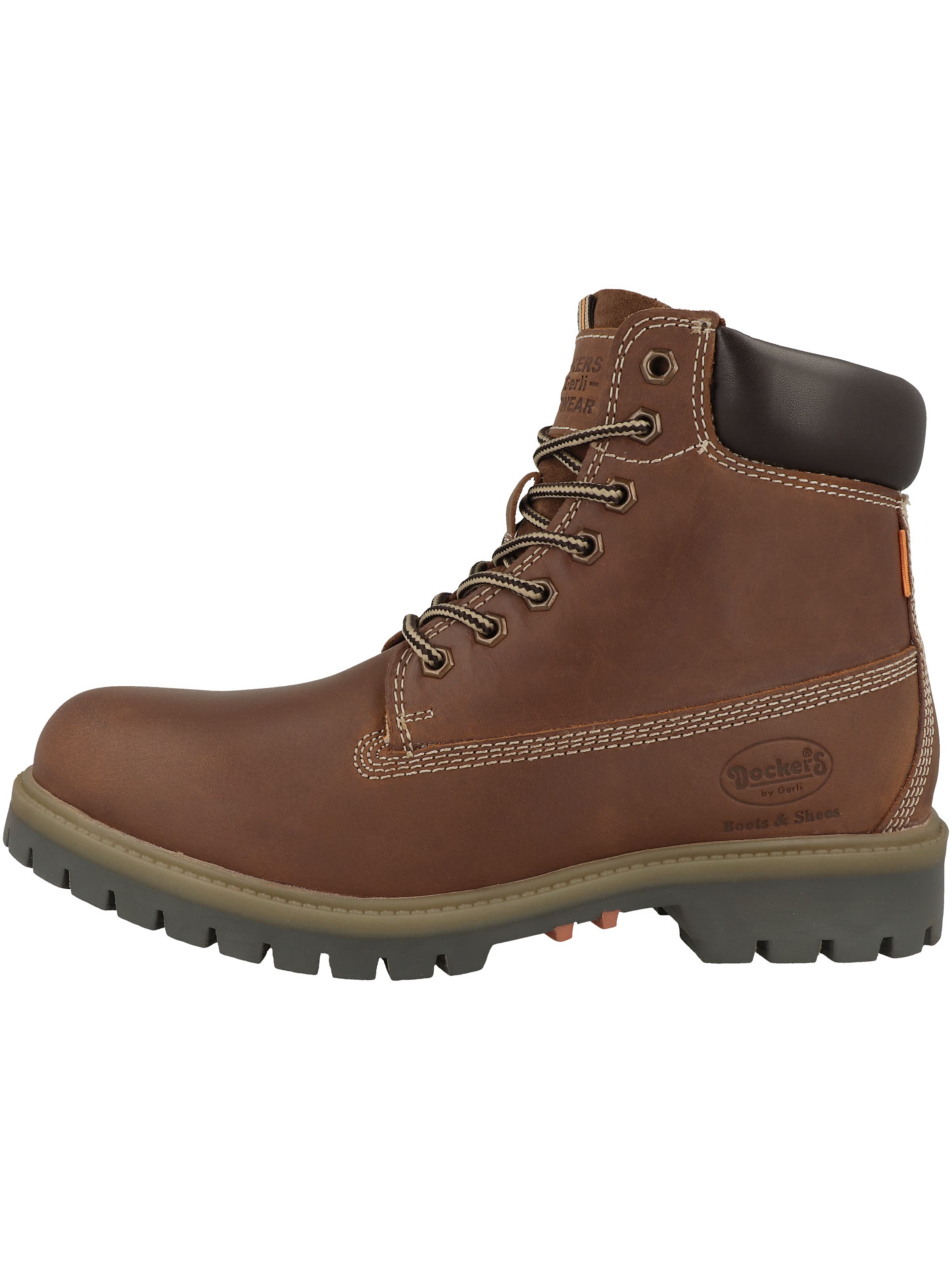 Boots stringati '53AX001' di Dockers by Gerli in marrone