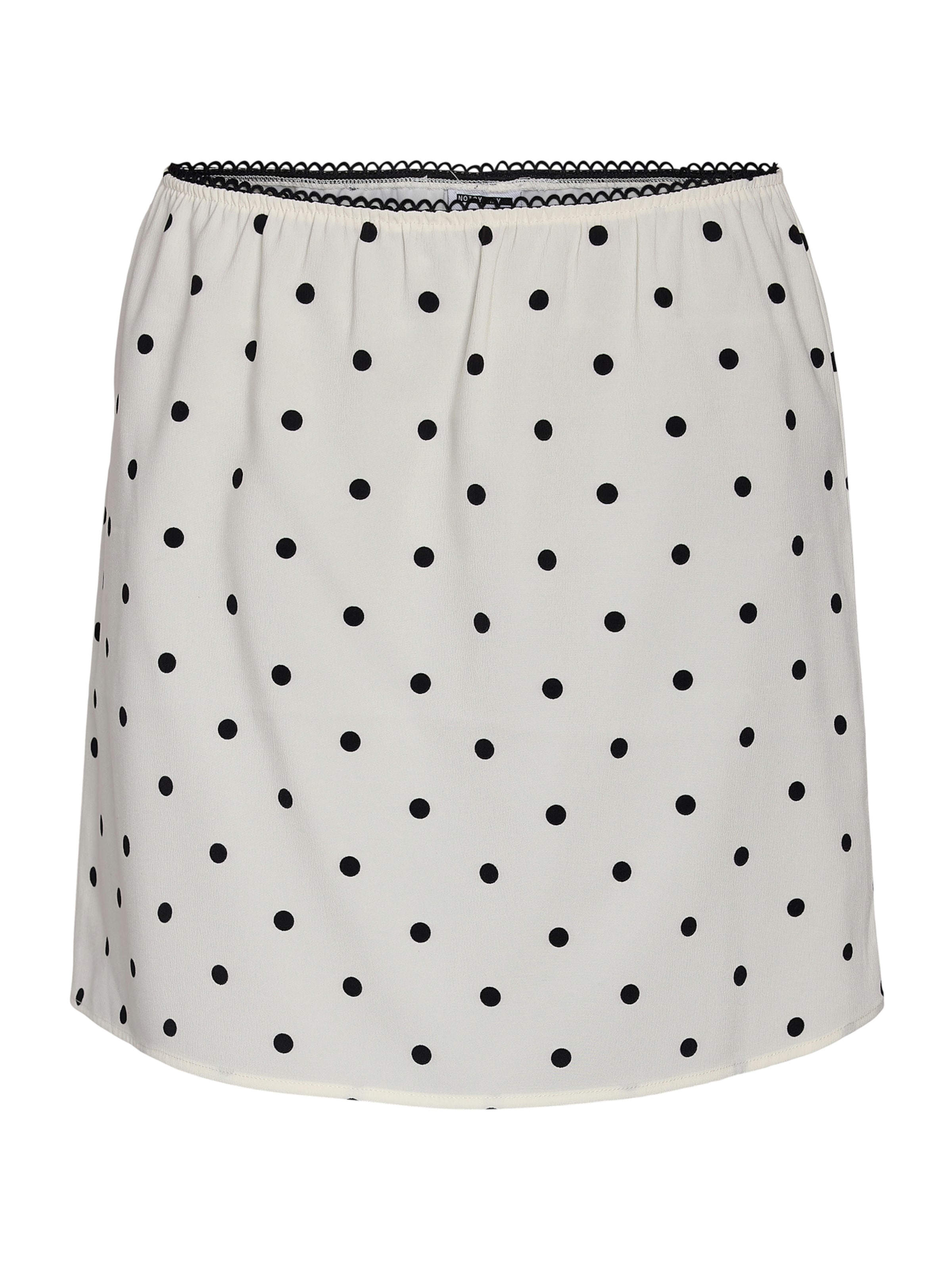 Noisy may Φούστα σε λευκό: μπροστά