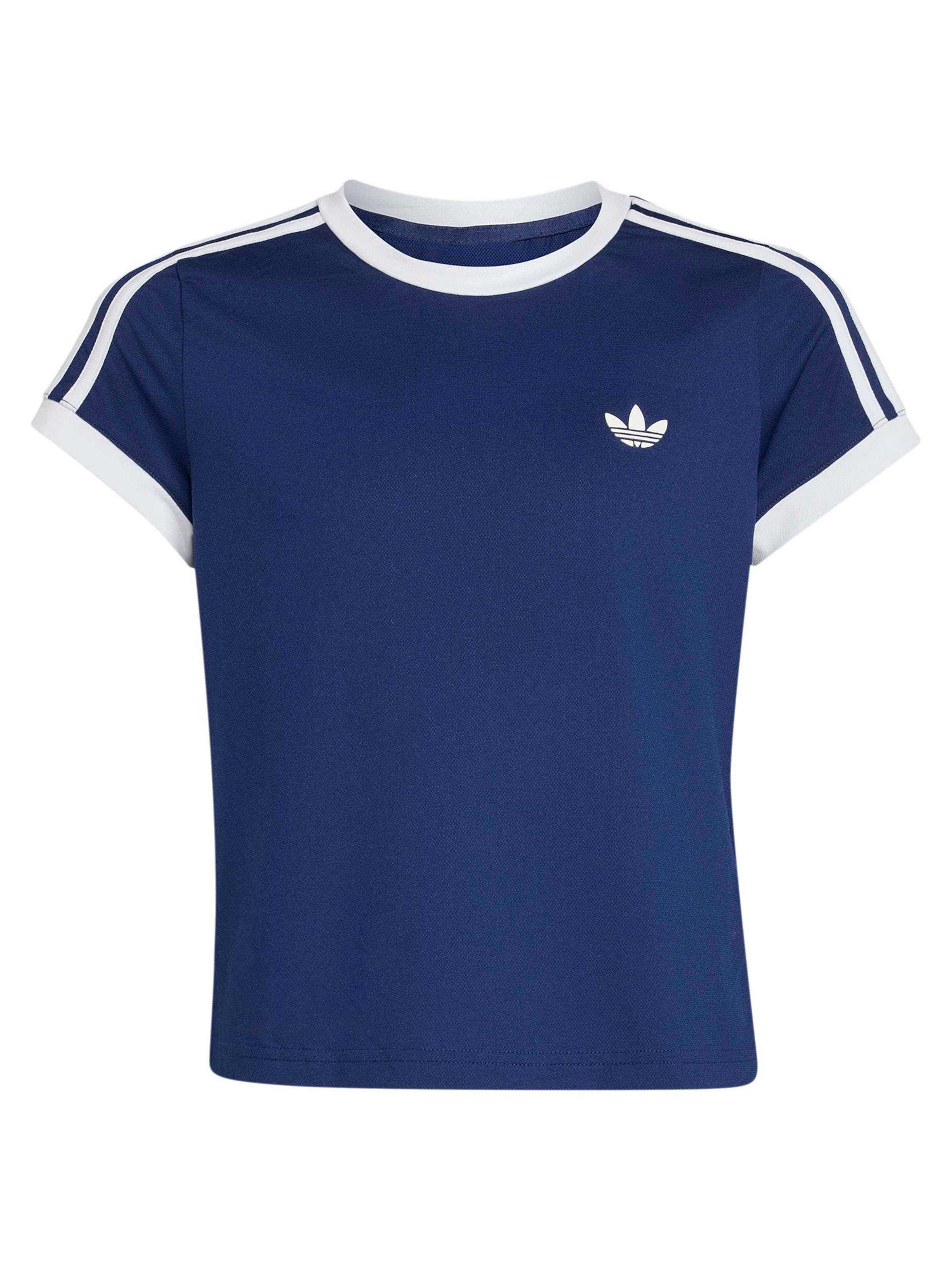 mėlyna ADIDAS PERFORMANCE Sportiniai marškinėliai: priekis