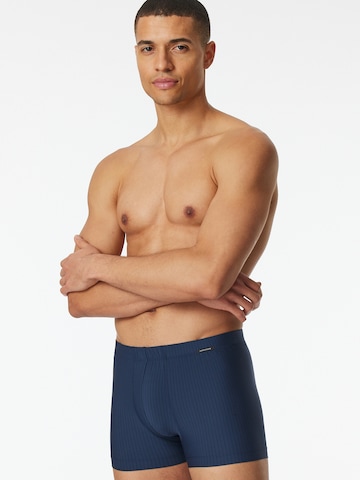 SCHIESSER Boxer shorts in Blue