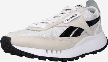 Sneaker bassa 'Legacy' di Reebok in beige: frontale