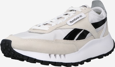 Reebok Classics Sneaker low 'Legacy' i creme / lysegrå / sort, Produktvisning
