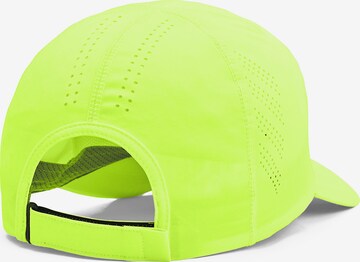UNDER ARMOUR Athletic Cap 'Launch Adjustable' in Green