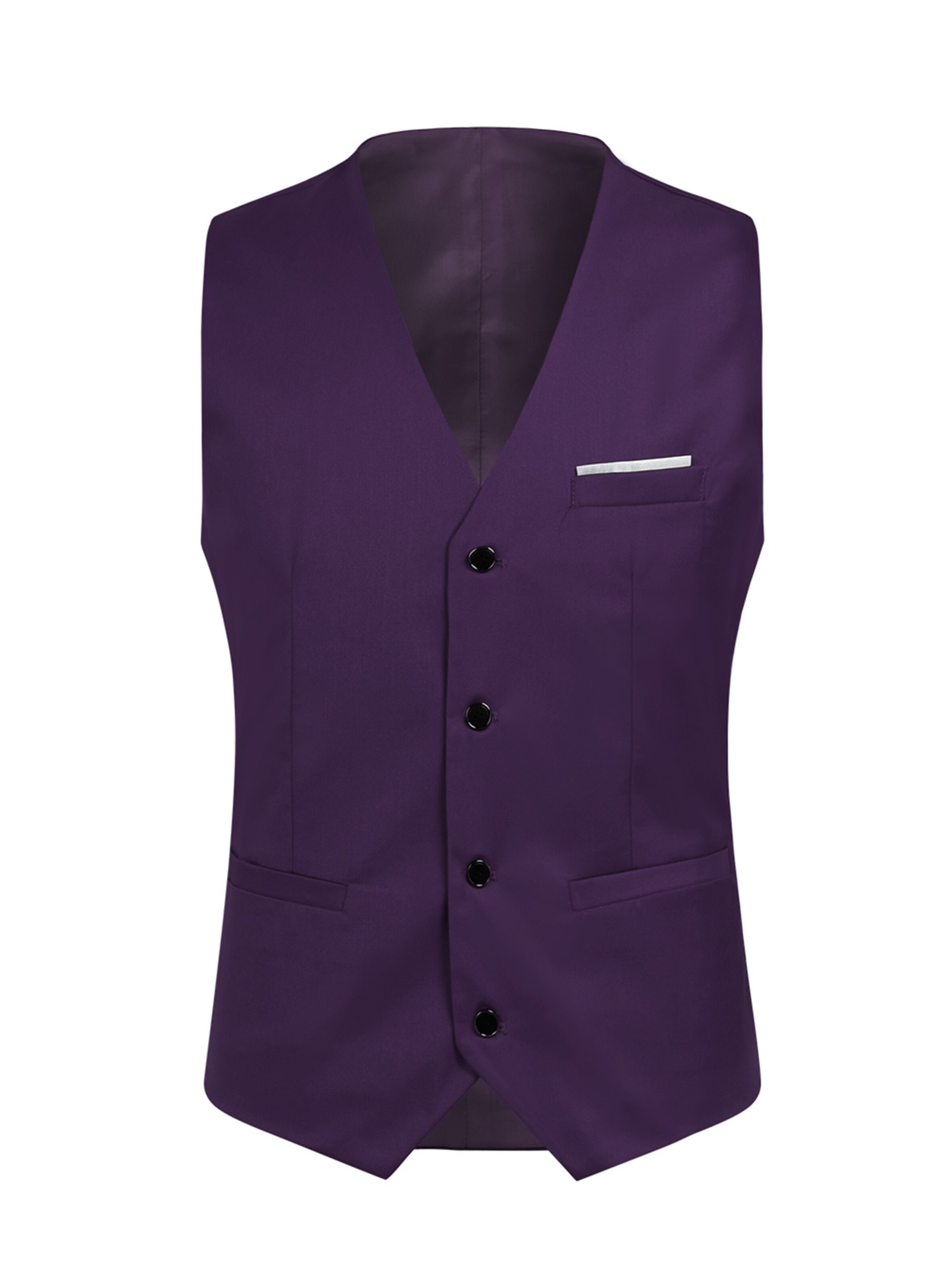Youthup Slim fit Suit in Purple