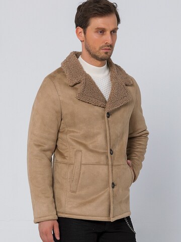 Veste mi-saison Ron Tomson en beige