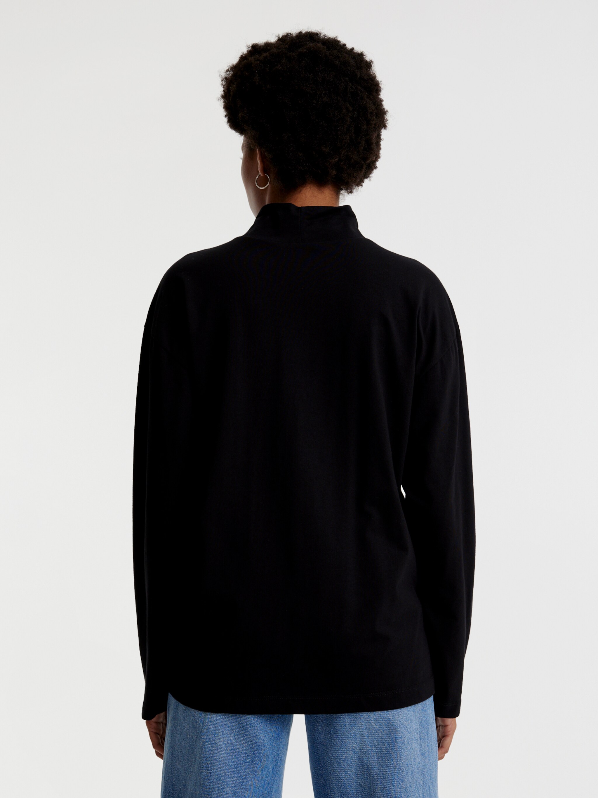 EDITED Producten Shirt 'Oya' Zwart