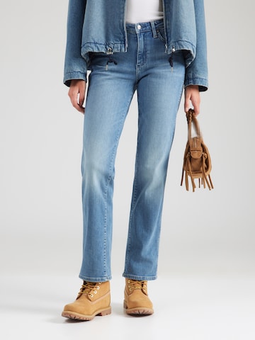 WRANGLER - regular Vaquero en azul: frente