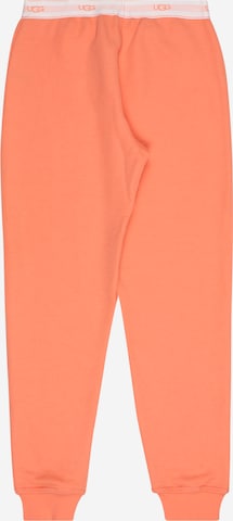 UGG - Tapered Calças 'Cathy' em laranja