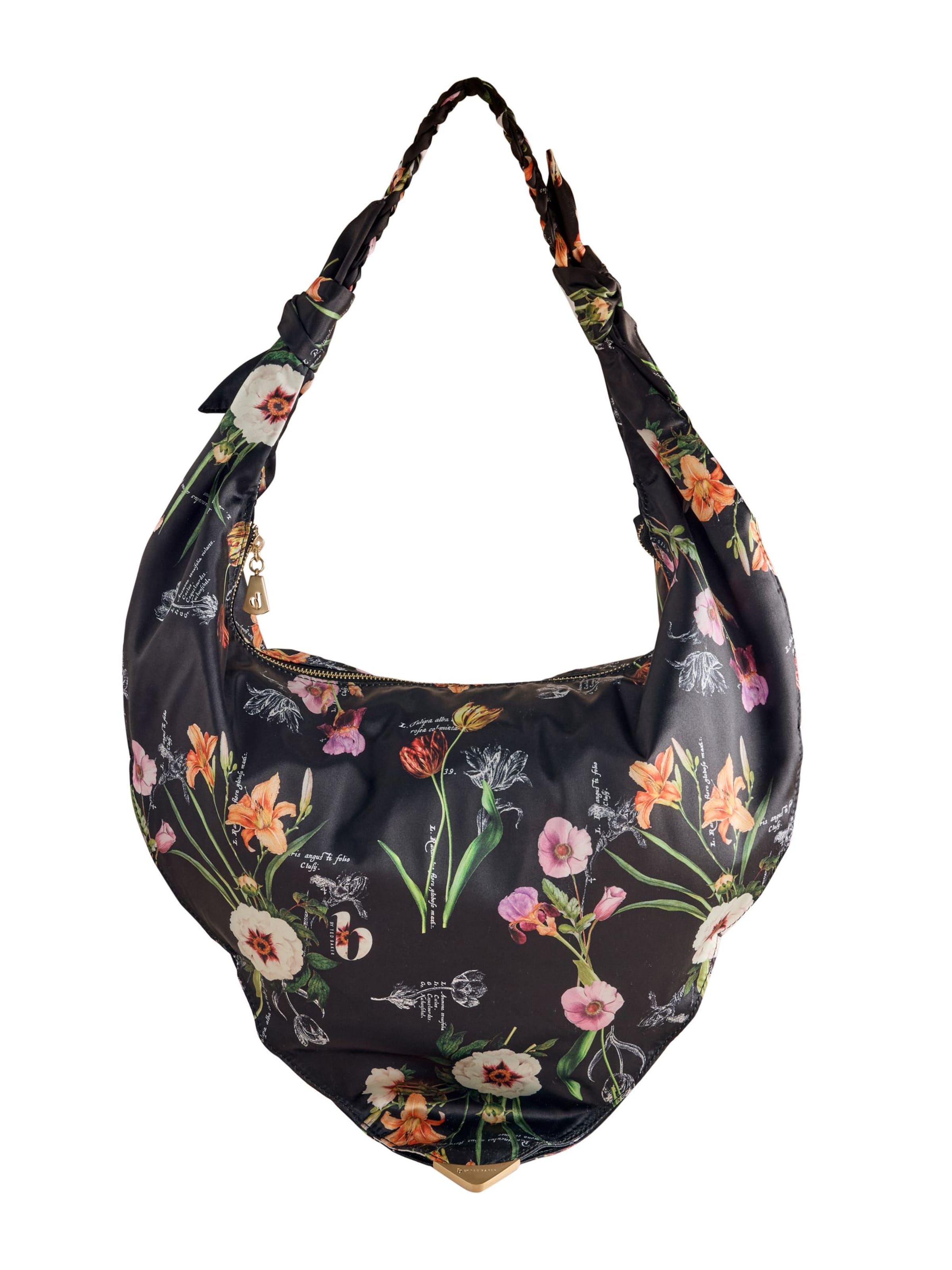Borsa a spalla di B by Ted Baker in nero: frontale