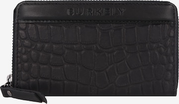 Burkely Wallet in Black: front