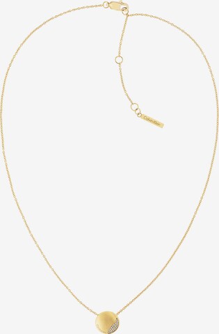 Calvin Klein Necklace in Gold: front