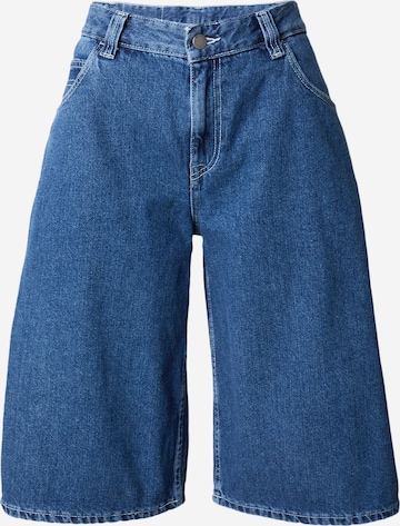 Dr. Denim Wide leg Jeans 'Bree' in Blauw: voorkant