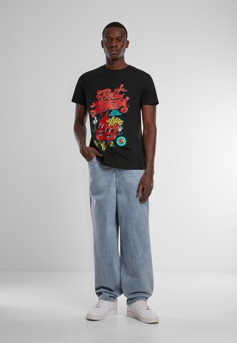 MT Men Shirt 'Best Homies' in Zwart