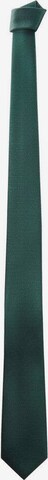 MANGO MAN Tie 'Basic' in Green: front