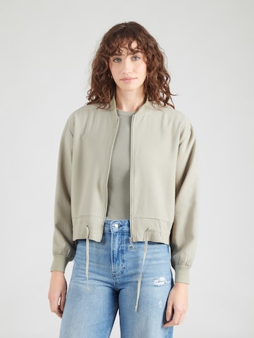 Sublevel Between-Season Jacket in Green: front