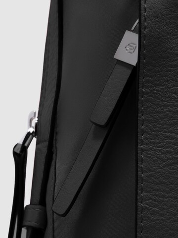 Piquadro Rucksack‌‌‌ in Schwarz