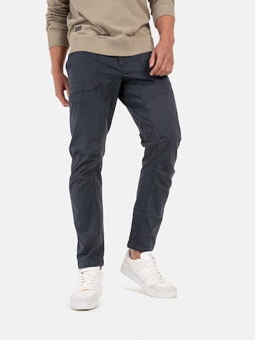 CAMEL ACTIVE Tapered Chinohose in Blau
