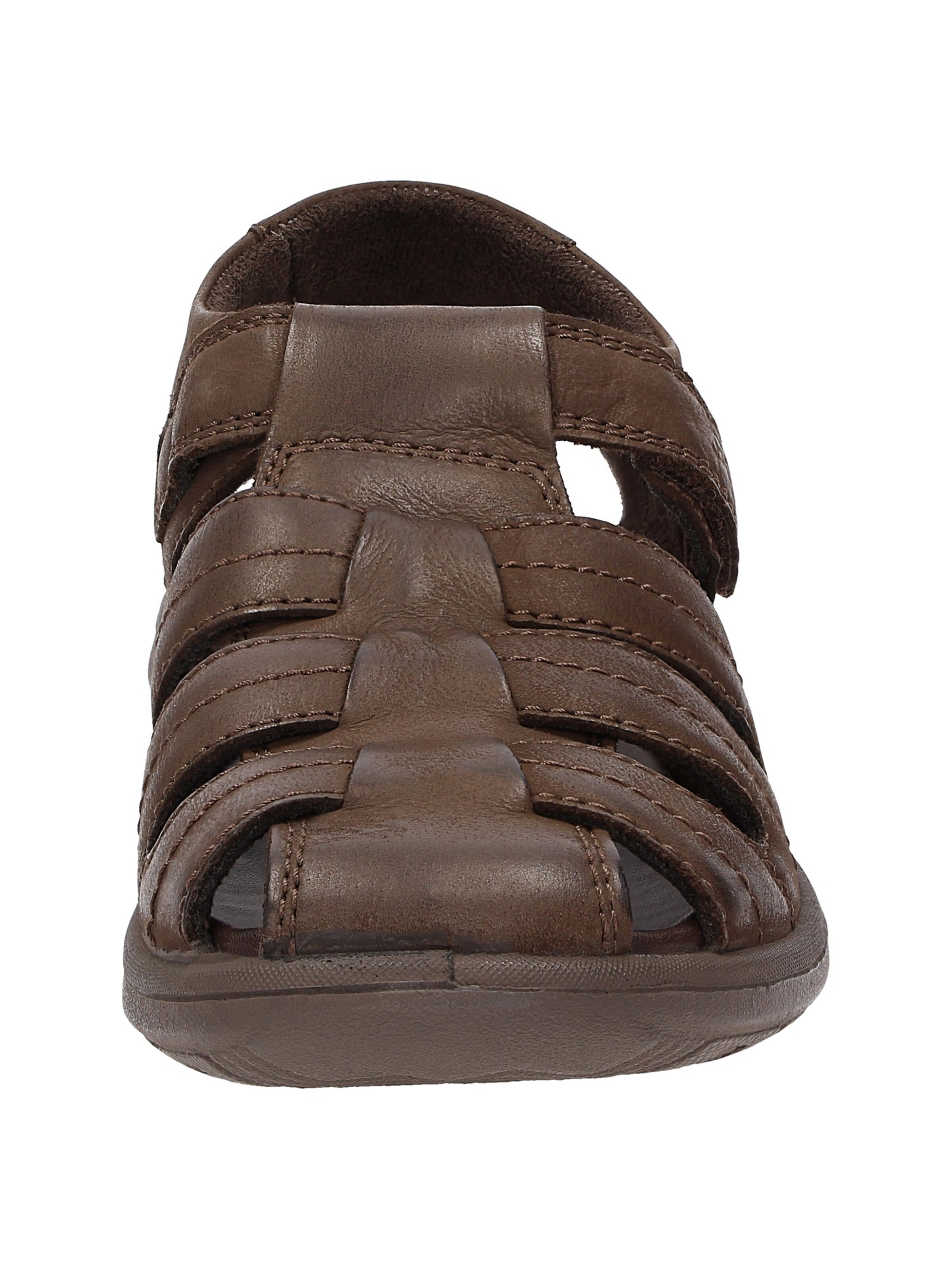 SIOUX Sandalen in Bruin