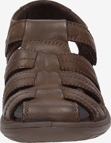 SIOUX Sandals in Brown