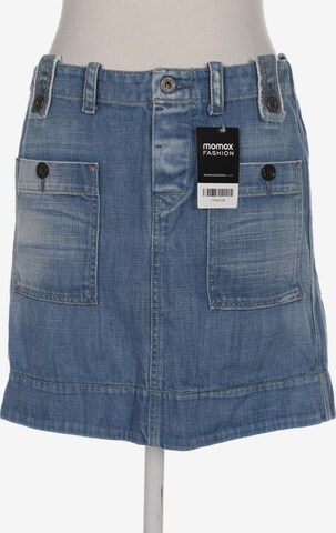 DIESEL Skirt in S in Blue: front