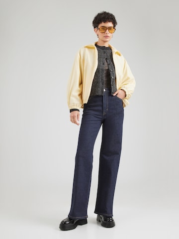Wide leg Jeans de la & Other Stories pe albastru