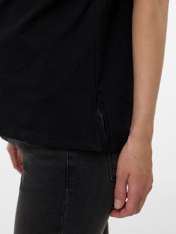 MAMALICIOUS Shirt in Black