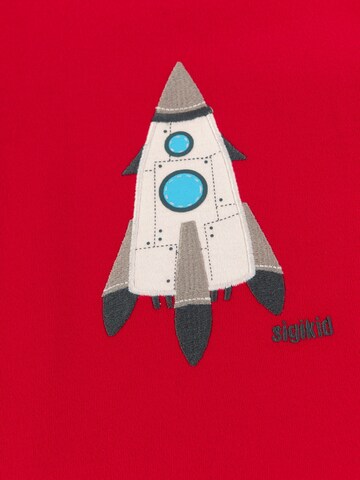 SIGIKID Tričko 'Space' - Červená