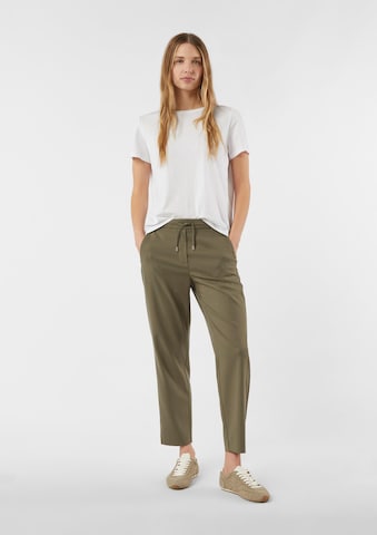 COMMA Regular Broek in Groen