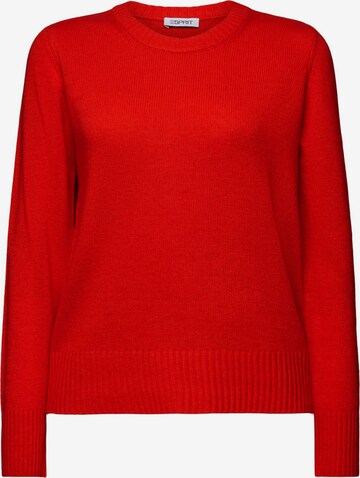 ESPRIT Pullover in Rot: predná strana