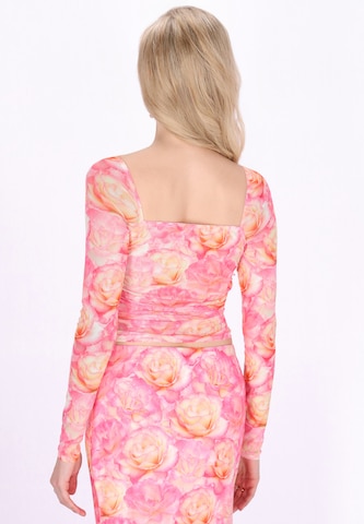 Haut IZIA en rose