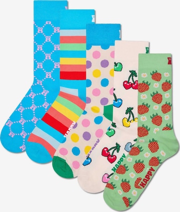 Calzino di Happy Socks in blu: frontale