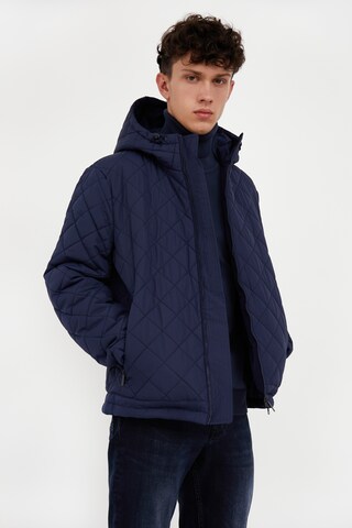 Finn Flare Tussenjas in Blauw