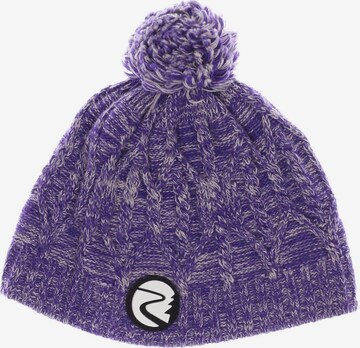 Maloja Hat & Cap in One size in Purple: front
