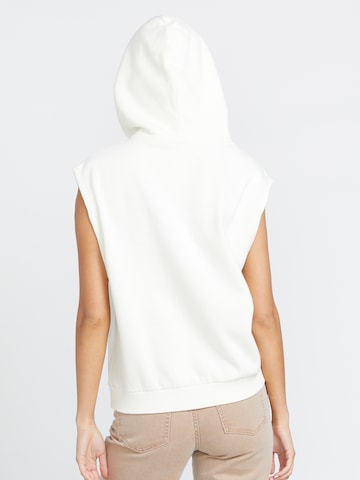 Sweat-shirt Volcom en blanc
