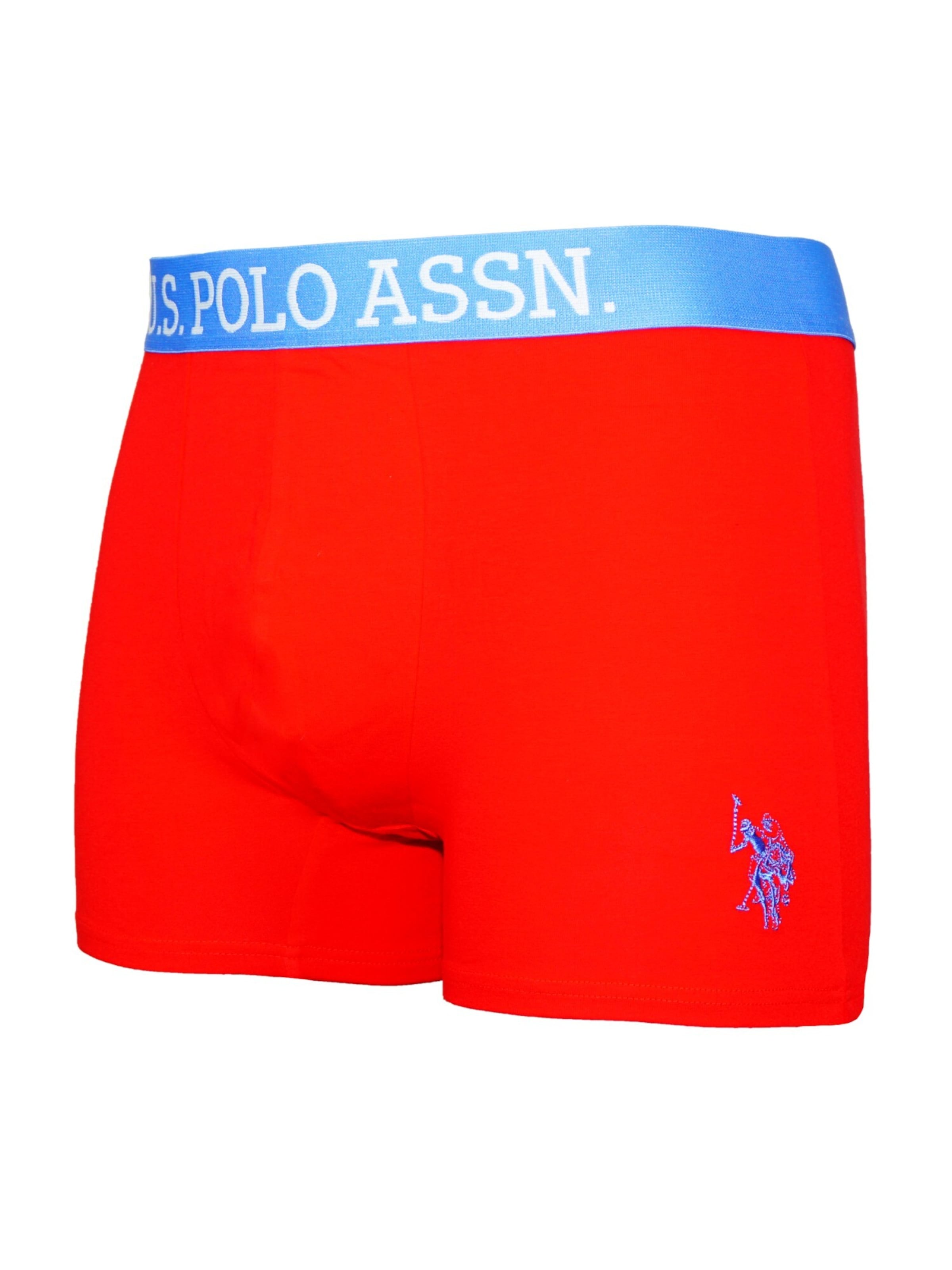 U.S. POLO ASSN. Boxershorts i blå