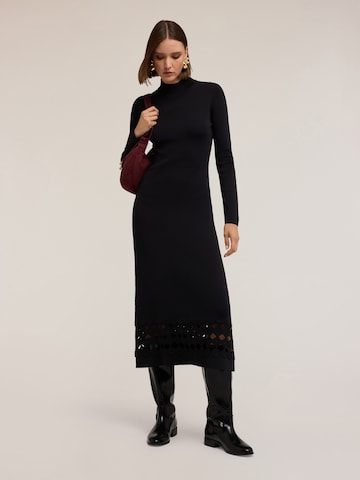 Robe MOTIVI en noir