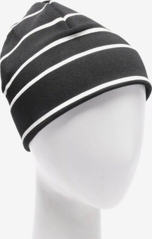 Neil Barrett Hat & Cap in M in Black: front