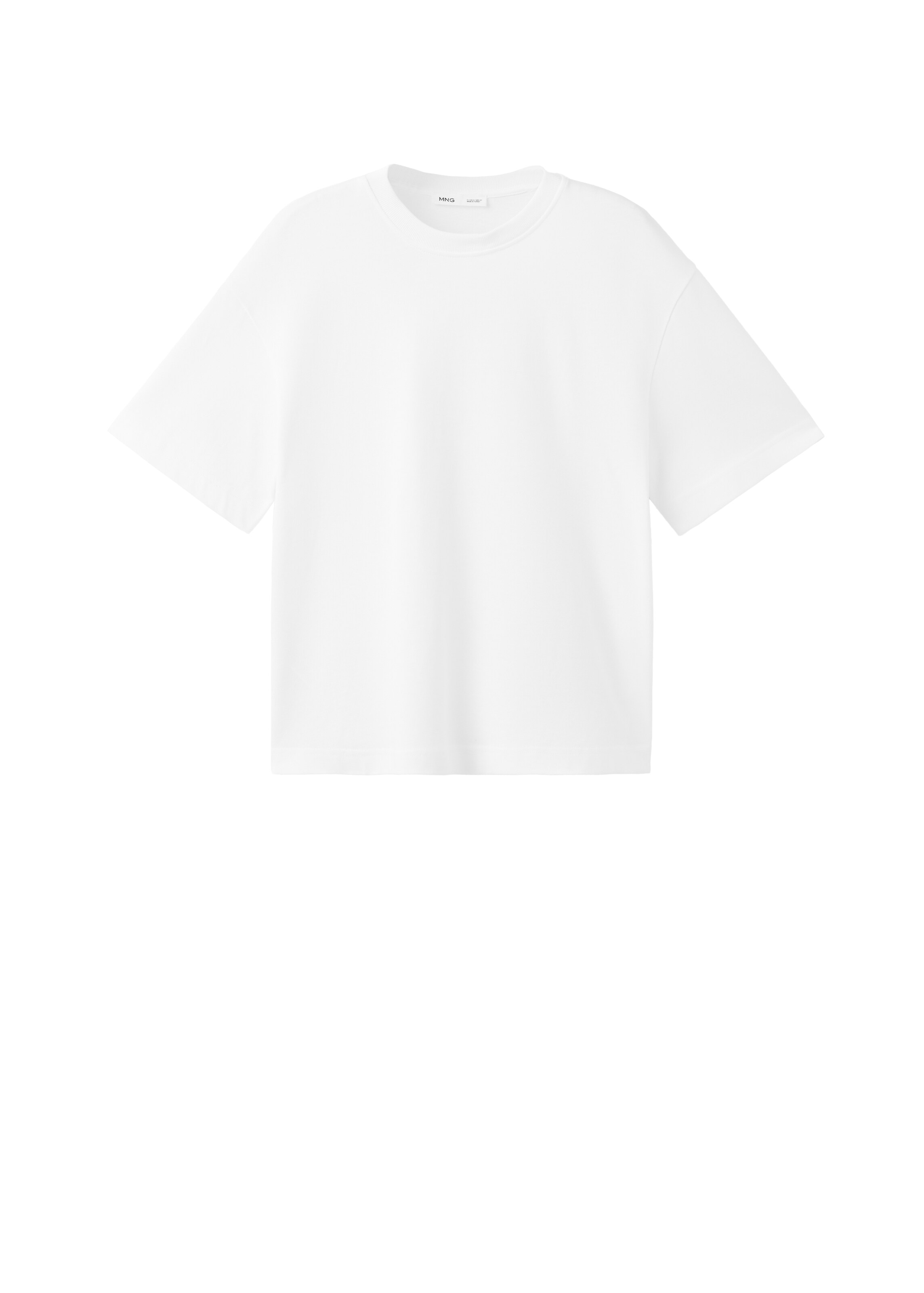 MANGO Shirt 'SITA' in XXS in White, Item view
