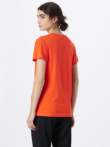 Hummel Funkční tričko – červená