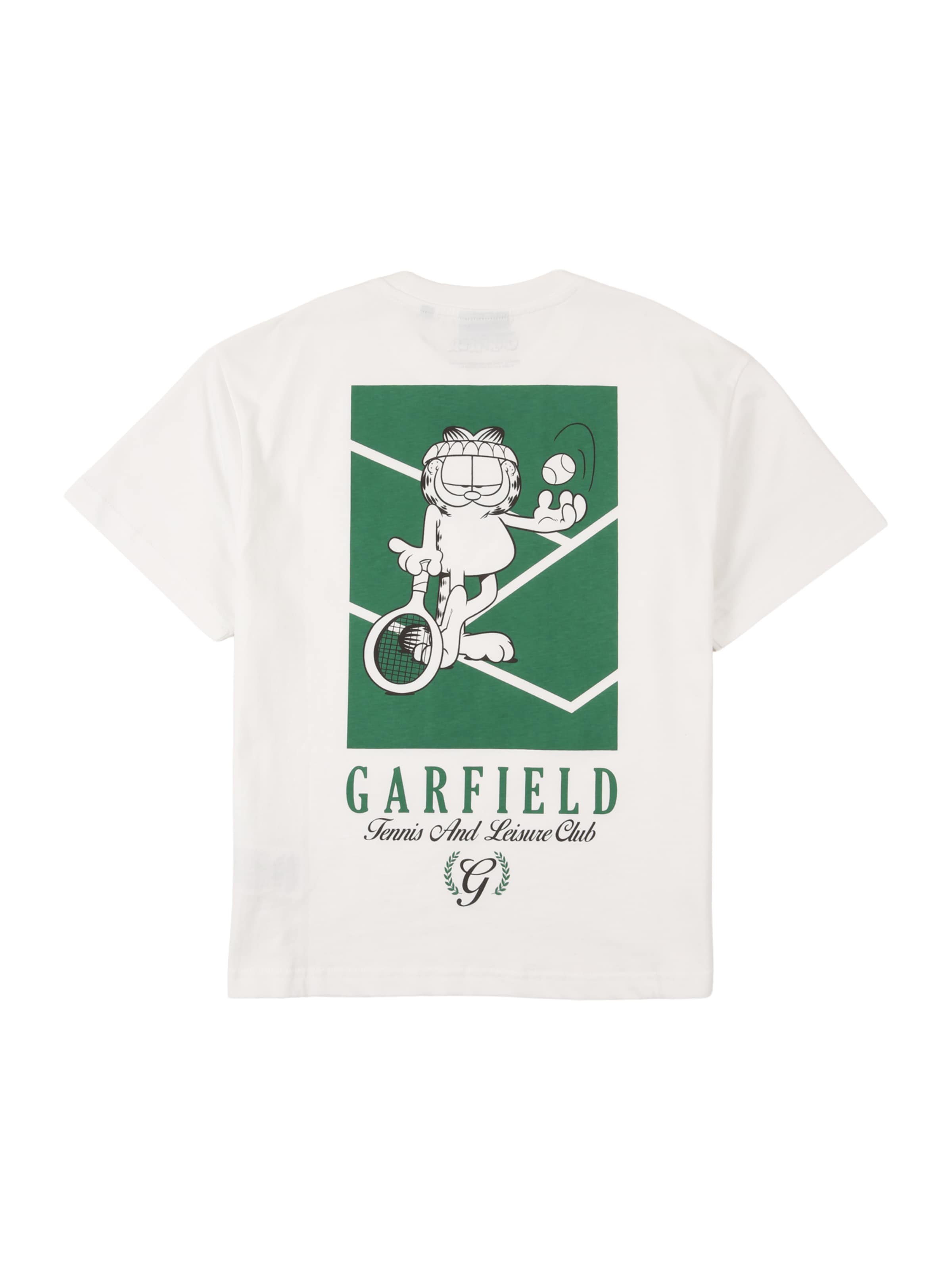 Only & Sons Junior Футболка 'OSJGARFIELD' в Белый