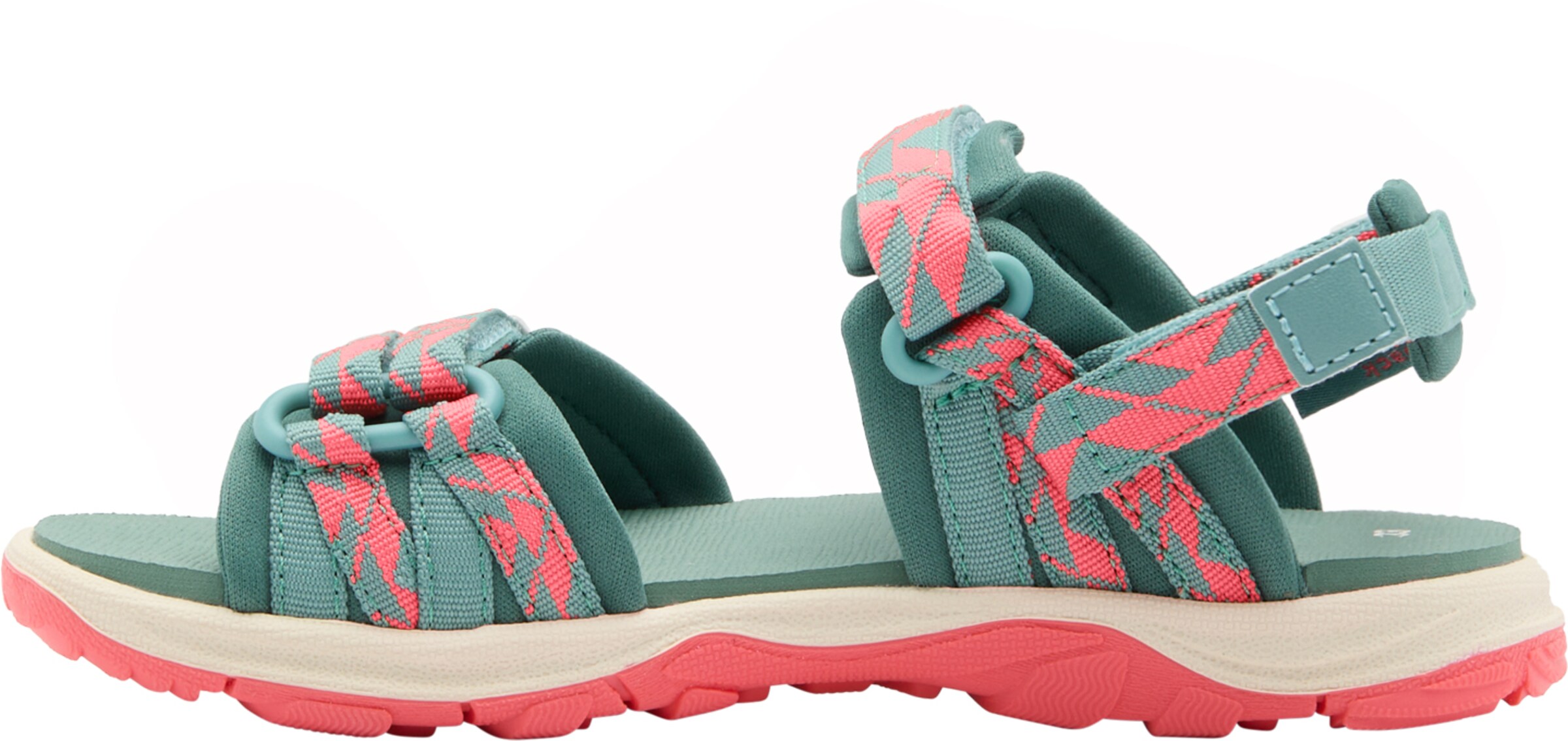 JACK WOLFSKIN Sandals in Green: front