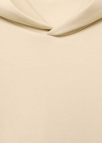 MANGO MAN Sweatshirt 'Bono' in Beige