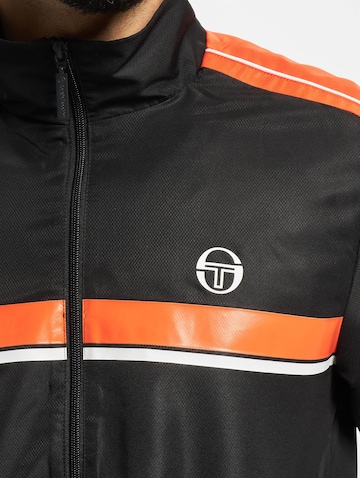 Sergio Tacchini Trainingsanzug  'Agave' in Schwarz