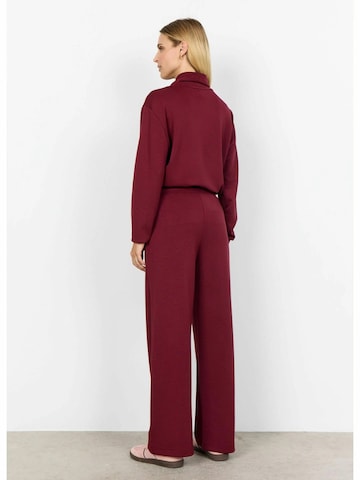 Sweat-shirt 'BANU ' Soyaconcept en rouge