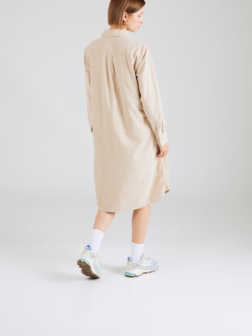 Robe-chemise KnowledgeCotton Apparel en gris