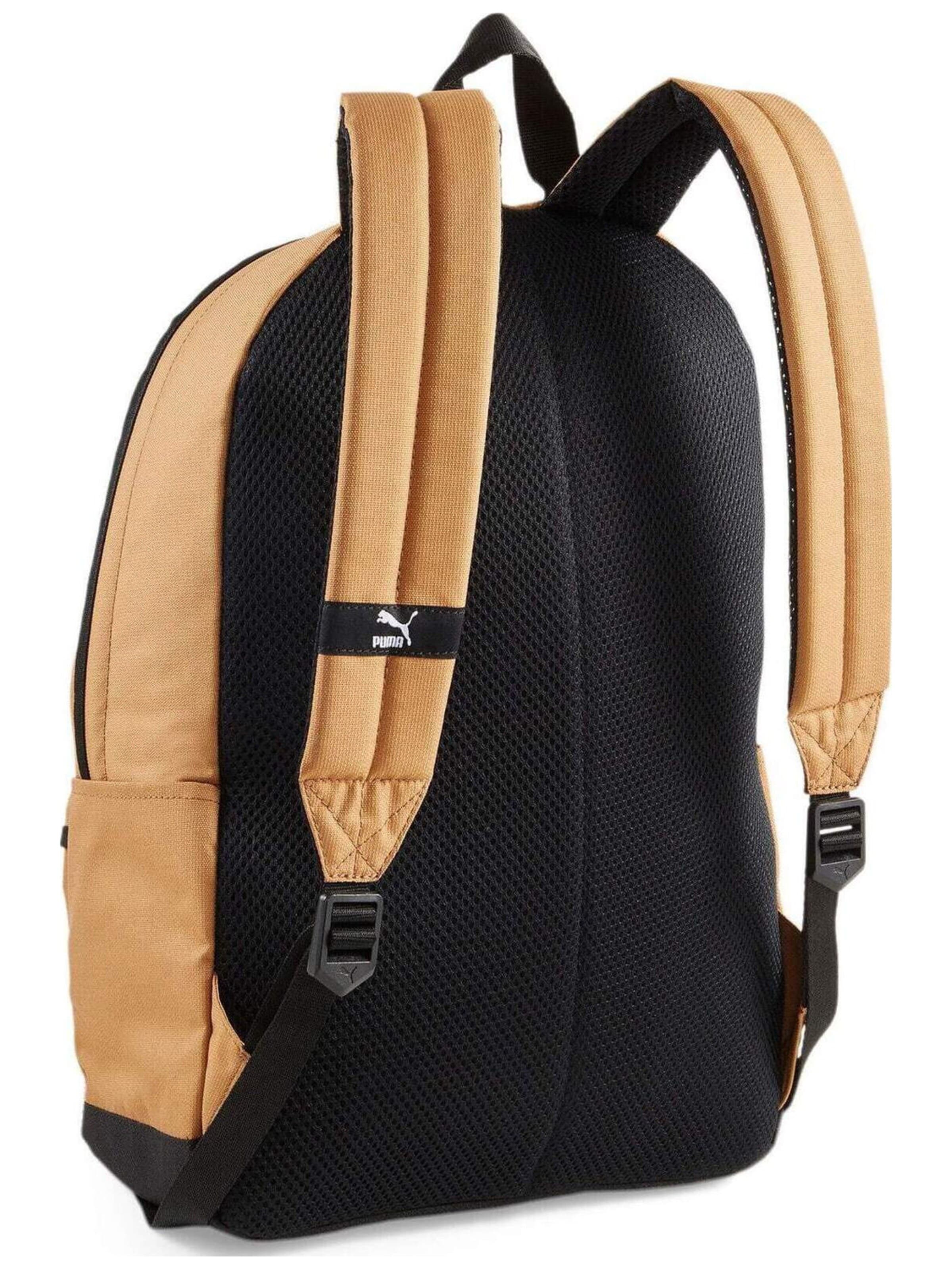 PUMA - Mochila 'Puma Downtown 17L' en marrón
