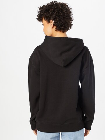 Tommy Jeans Sweatshirt in Schwarz