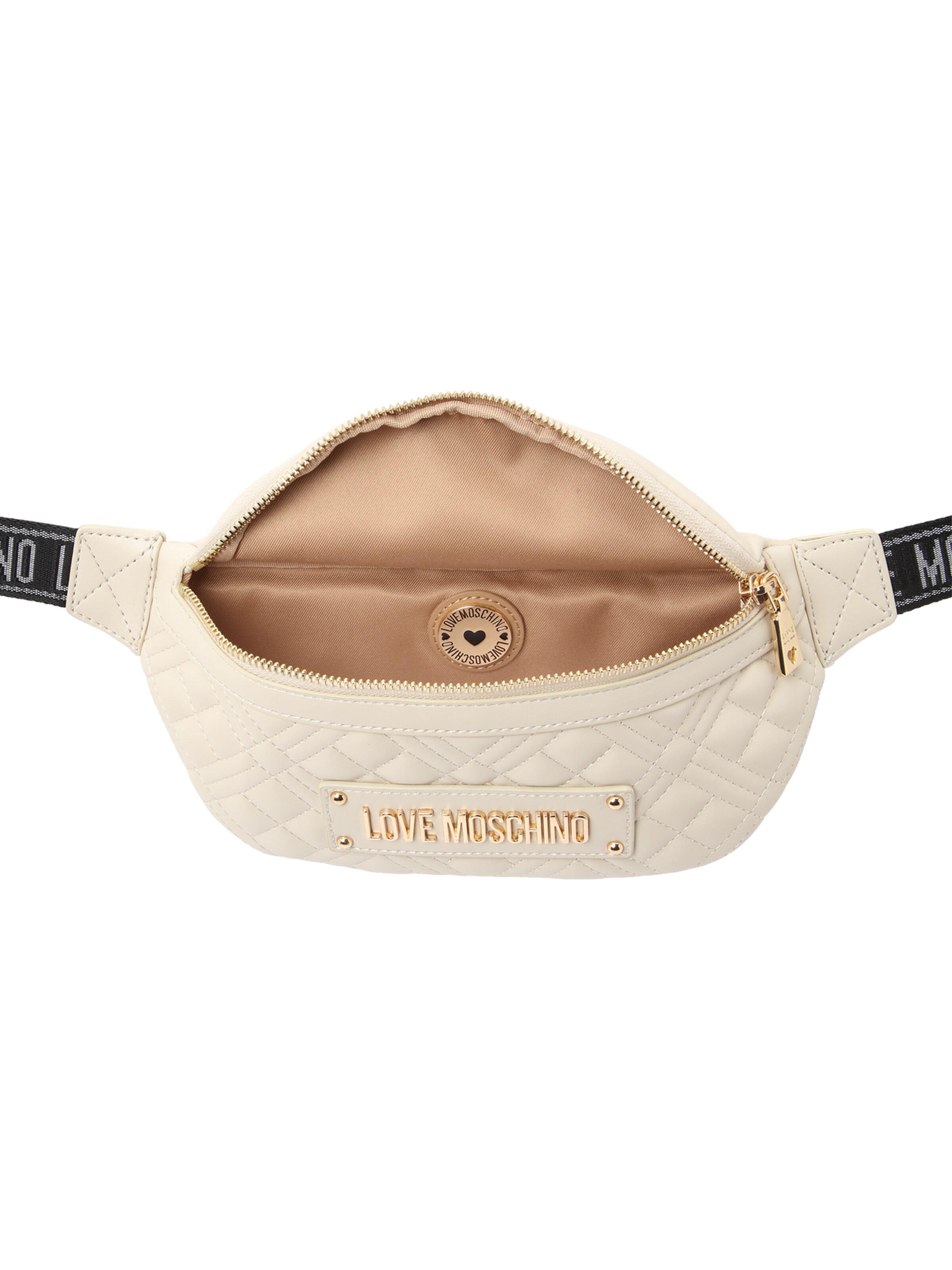 Sacs banane Love Moschino en blanc