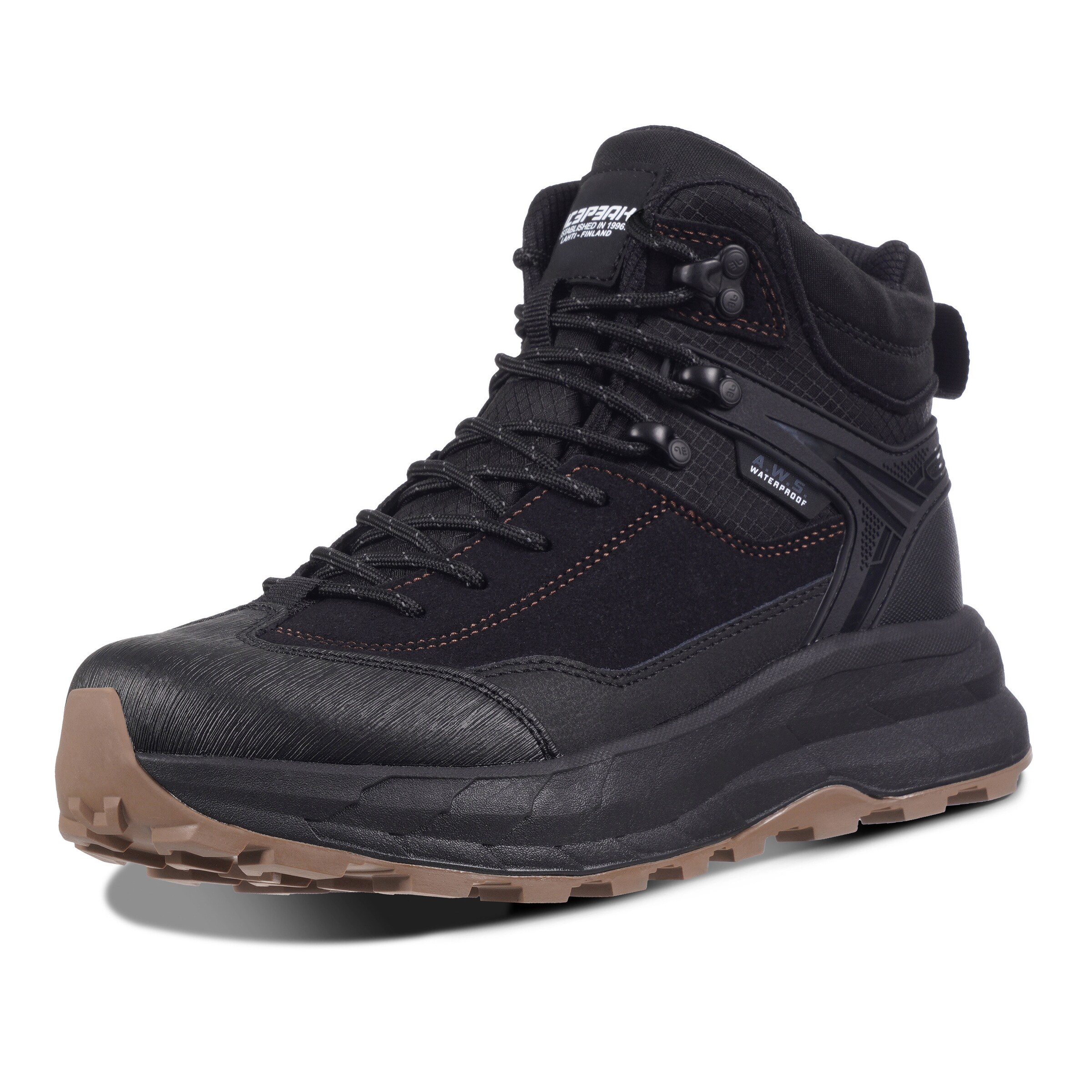 ICEPEAK Boots 'Akaa' in Black: front