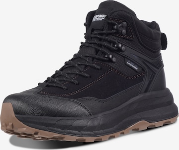 ICEPEAK Boots 'Akaa' in Black: front